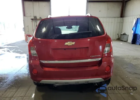 2014 Chevrolet Captiva Ltz from USA, damaged, VIN 3GNAL4EK5ES682345